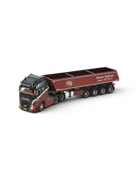 Volvo Aero Globetrotter XL met 4-assige kipper Morten Andersen TEKNO 88847 TEKNO