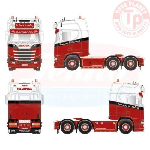1/50 Nitteberg Scania Next Gen Highline TEKNO 87792 TEKNO