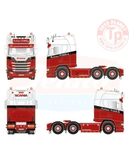 1/50 Nitteberg Scania Next Gen Highline TEKNO 87792 TEKNO 1/50 Nitteberg Scania Next Gen Highline TEKNO 87792 TEKNO