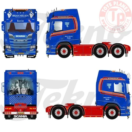 Scania Next Gen R-series Highline 6x2 tractor Brian Nielsen TEKNO 87707 TEKNO
