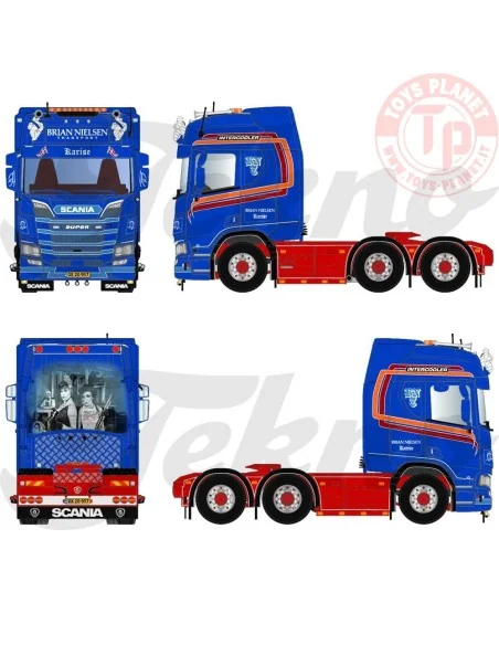 Scania Next Gen R-series Highline 6x2 tractor Brian Nielsen TEKNO 87707 TEKNO Scania Next Gen R-series Highline 6x2 tractor Brian Nielsen TEKNO 87707 TEKNO
