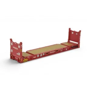 1/50 Viasea 40ft. Flatrack TEKNO 90698 TEKNO