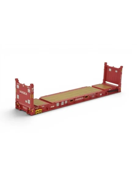 1/50 Viasea 40ft. Flatrack TEKNO 90698 TEKNO