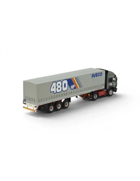 1/50 Iveco Turbostar 190.48 4x2 DEMO centinato 3 assi TEKNO 89946 TEKNO 1/50 Iveco Turbostar 190.48 4x2 DEMO centinato 3 assi TEKNO 89946 TEKNO