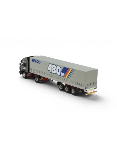 1/50 Iveco Turbostar 190.48 4x2 DEMO centinato 3 assi TEKNO 89946 TEKNO 1/50 Iveco Turbostar 190.48 4x2 DEMO centinato 3 assi TEKNO 89946 TEKNO