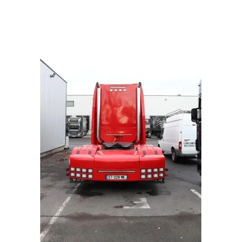 1/50 Vandenbulcke STH Volvo FH04 Globetrotter 6x2 TEKNO 88607 TEKNO