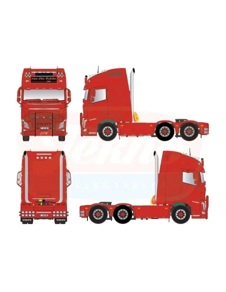 1/50 Vandenbulcke STH Volvo FH04 Globetrotter 6x2 TEKNO 88607 TEKNO