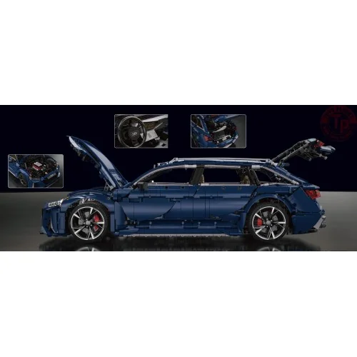1/8 Audi RS6 Avant CADA C61515W CADA