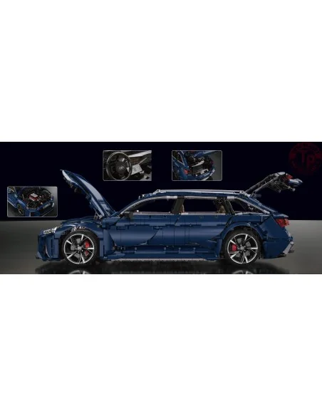 1/8 Audi RS6 Avant CADA C61515W CADA 1/8 Audi RS6 Avant CADA C61515W CADA