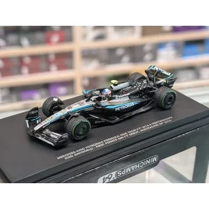 1/64 MERCEDES-AMG PETRONAS FORMULAF1 W16 E PERFORMANCE – KIMI ANTONELLI AUSTRALIAN GP 2025 MINICHAMPS 640250212 MINICHAMPS 1:64