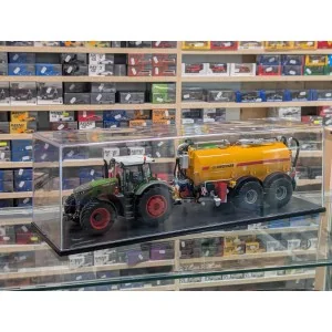 VETRINA IN PLASTICA 501x149x146 TR 09805 MODELLISMO AGRICOLO 1:32