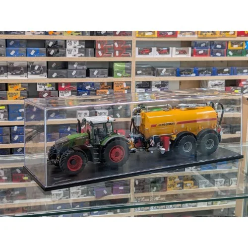 VETRINA IN PLASTICA 501x149x146 TR 09805 AGRICULTURAL MODELS 1:32