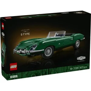 Jaguar E-Type LEGO ICONS 11381 LEGO