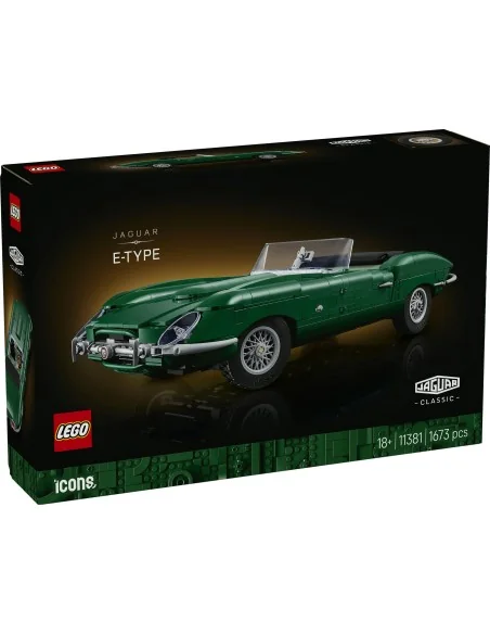 Jaguar E-Type LEGO ICONS 11381 LEGO