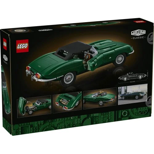 Jaguar E-Type LEGO ICONS 11381 LEGO