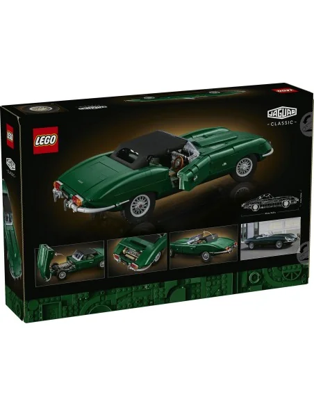 Jaguar E-Type LEGO ICONS 11381 LEGO