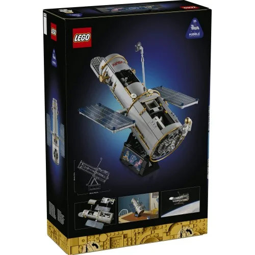 Telescopio spaziale Hubble LEGO ICONS 11382 LEGO