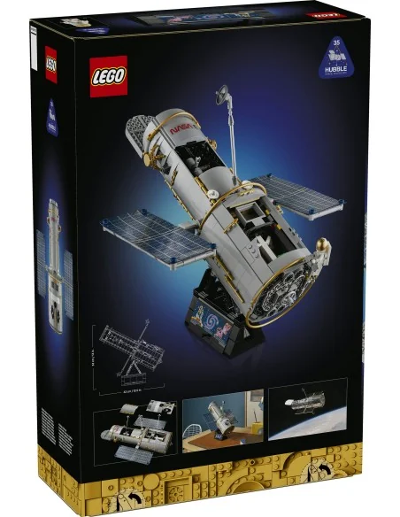 Telescopio spaziale Hubble LEGO ICONS 11382 LEGO