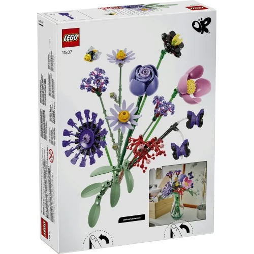 Bouquet di fiori di Olivia Rodrigo LEGO BOTANICALS 11507 LEGO