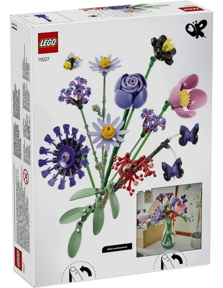 Bouquet di fiori di Olivia Rodrigo LEGO BOTANICALS 11507 LEGO