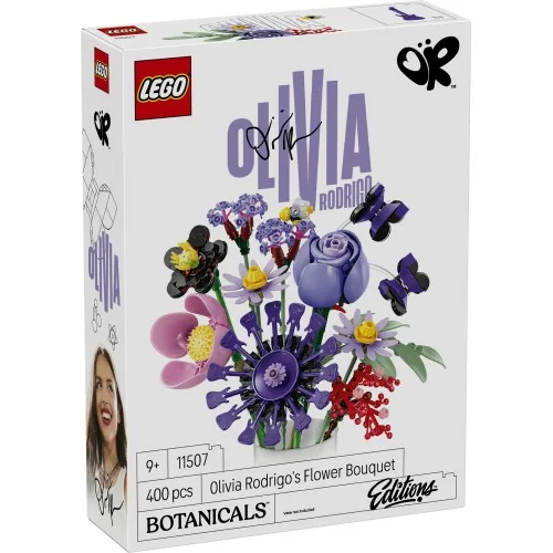 Bouquet di fiori di Olivia Rodrigo LEGO BOTANICALS 11507 LEGO