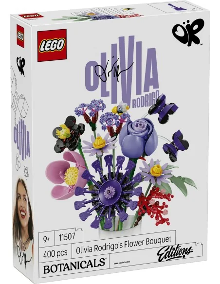 Bouquet di fiori di Olivia Rodrigo LEGO BOTANICALS 11507 LEGO