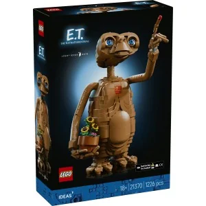 E.T. the Extra-Terrestrial LEGO ICONS 21370 LEGO