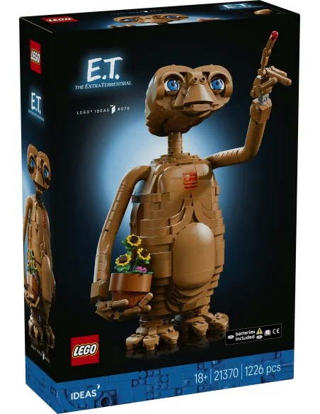 E.T. the Extra-Terrestrial LEGO ICONS 21370 LEGO