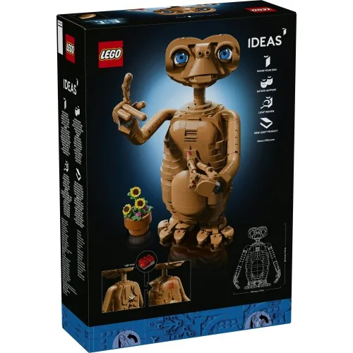 E.T. the Extra-Terrestrial LEGO ICONS 21370 LEGO