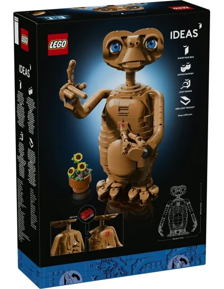 E.T. the Extra-Terrestrial LEGO ICONS 21370 LEGO
