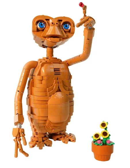 E.T. the Extra-Terrestrial LEGO ICONS 21370 LEGO