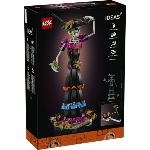 La Catrina LEGO IDEAS 21372 LEGO