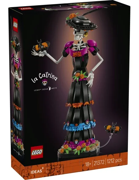 La Catrina LEGO IDEAS 21372 LEGO