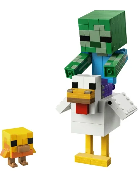 Fantino di polli LEGO MINECRAFT 21582 LEGO Fantino di polli LEGO MINECRAFT 21582 LEGO