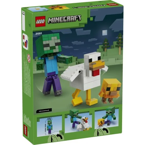 Fantino di polli LEGO MINECRAFT 21582 LEGO