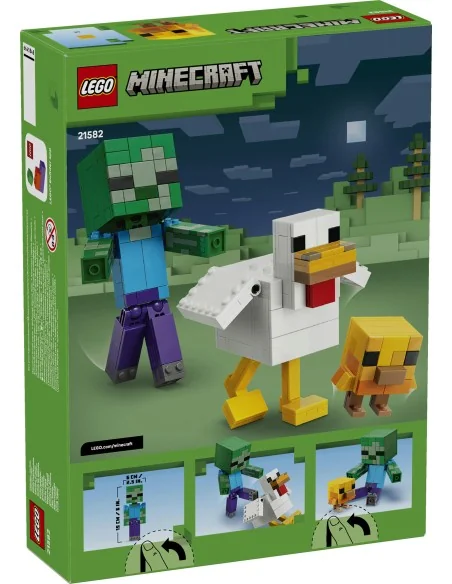 Fantino di polli LEGO MINECRAFT 21582 LEGO Fantino di polli LEGO MINECRAFT 21582 LEGO