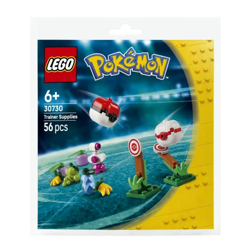 Scorte dellAllenatore LEGO POKEMON 30730 LEGO