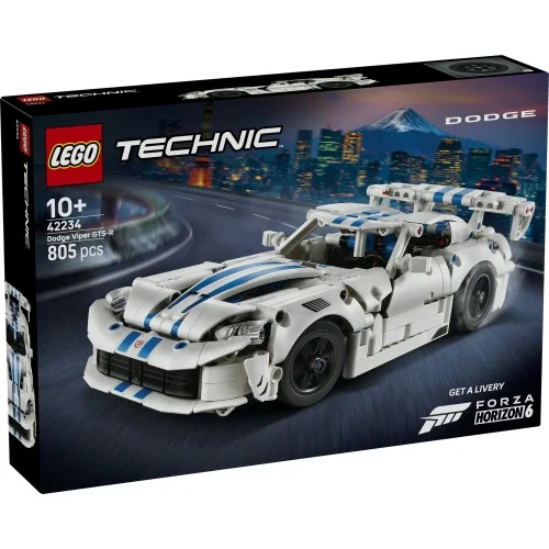 Dodge Viper GTS-R LEGO TECHNIC 42234 LEGO