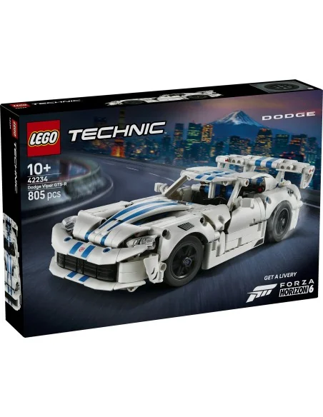 Dodge Viper GTS-R LEGO TECHNIC 42234 LEGO
