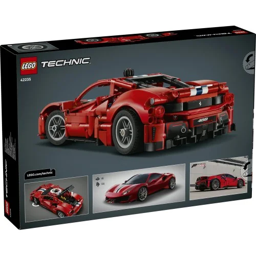 Ferrari 488 Pista LEGO TECHNIC 42235 LEGO