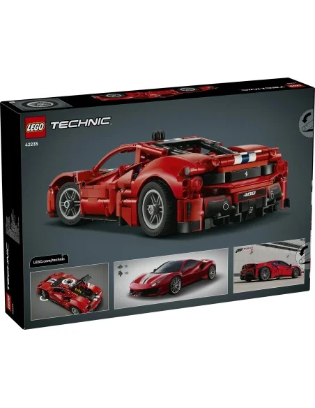 Ferrari 488 Pista LEGO TECHNIC 42235 LEGO
