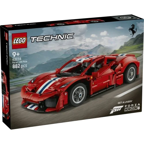 Ferrari 488 Pista LEGO TECHNIC 42235 LEGO