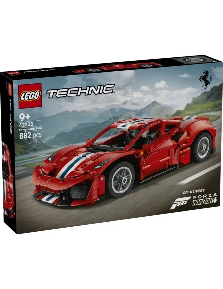 Ferrari 488 Pista LEGO TECHNIC 42235 LEGO
