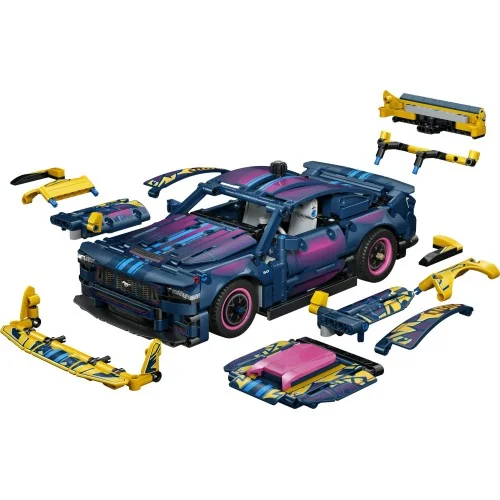 Ford Mustang GT Custom Garage LEGO TECHNIC 42236 LEGO