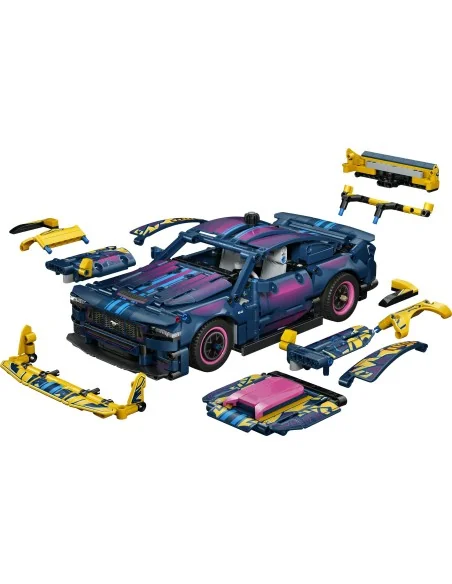 Ford Mustang GT Custom Garage LEGO TECHNIC 42236 LEGO Ford Mustang GT Custom Garage LEGO TECHNIC 42236 LEGO