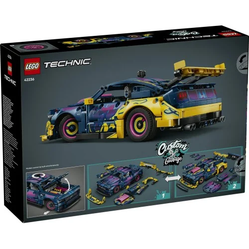 Ford Mustang GT Custom Garage LEGO TECHNIC 42236 LEGO