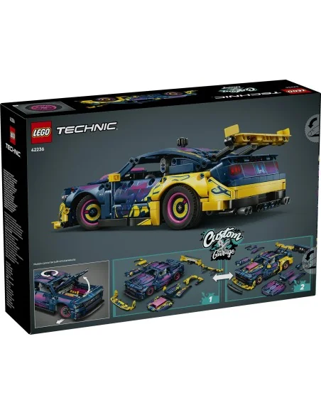 Ford Mustang GT Custom Garage LEGO TECHNIC 42236 LEGO Ford Mustang GT Custom Garage LEGO TECHNIC 42236 LEGO