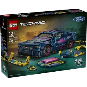 Ford Mustang GT Custom Garage LEGO TECHNIC 42236 LEGO
