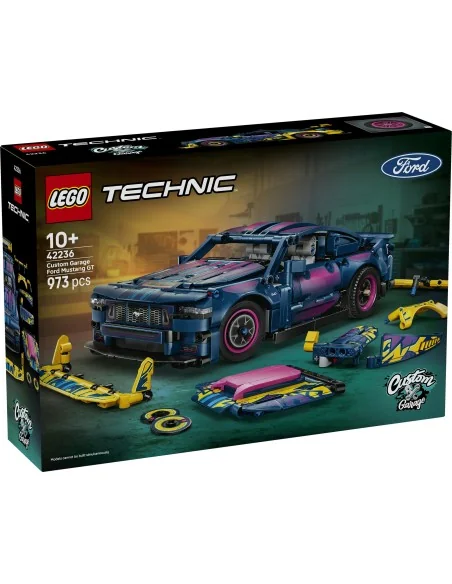 Ford Mustang GT Custom Garage LEGO TECHNIC 42236 LEGO
