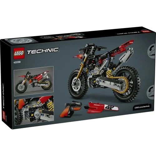 Ducati Desmo450 MX Factory LEGO TECHNIC 42238 LEGO